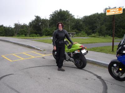 Carrie likes the Cherohala #2