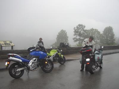 A little later things got very wet