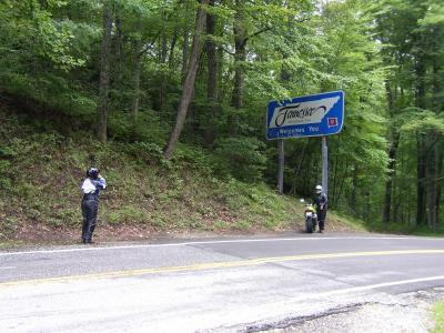 Documenting states visited