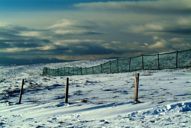 Stormy winter