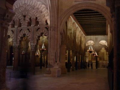 inside La Mezquita