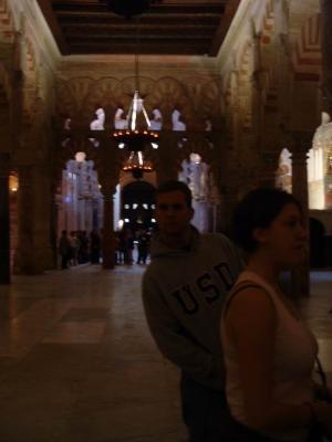 inside La Mezquita