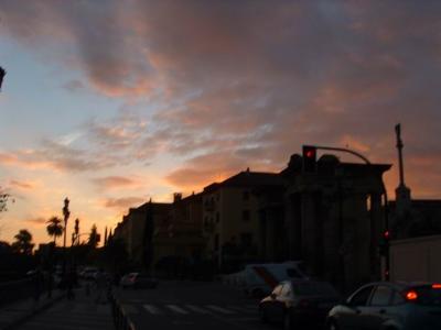 Sunset in Crdoba