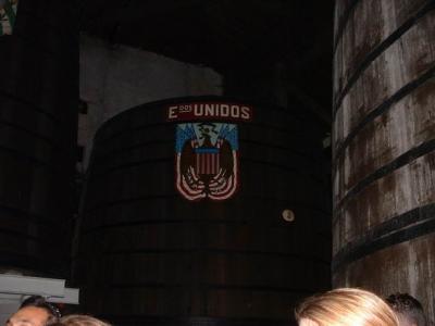 the Edos Unidos keg