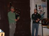 bagpipe duet with Montes and Torpedo