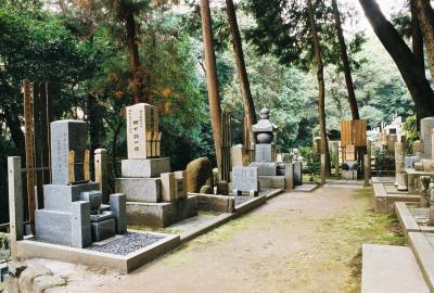 Graveyard, 'The Philosopher's Path',  Kyoto,