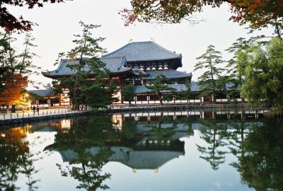 Reflection at dusk