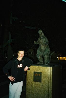 Me and a dissapointing Godzilla