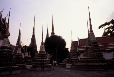 Dusk Wat Pho
