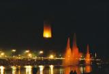 Up, up and away. Paper hot-air baloon, Chiang Mai, Loy Krathong festival