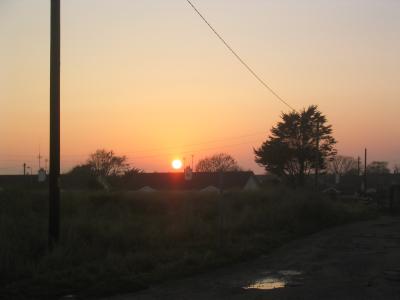 Sunset in Mornington