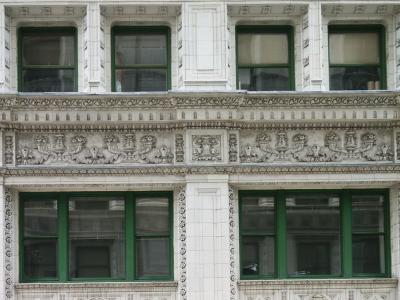 Wrigley Building detail