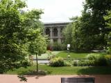 Art Institute garden
