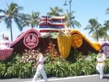 Kamehameha Day Parade Float