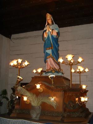 The Obligatory Virgin Mary