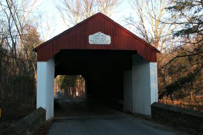 Cabin Run Covered Bridge