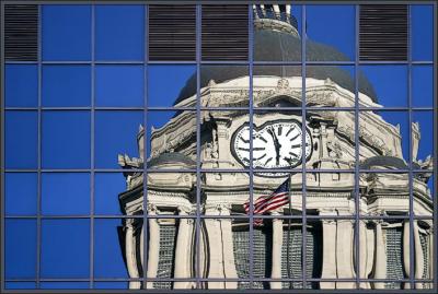 Courthouse Reflection