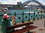 Artist at Quay