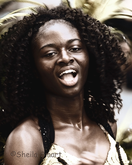 Brazilian dancer