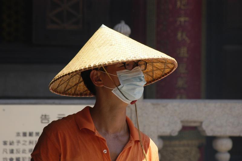 Worker at Wong Tai Sin