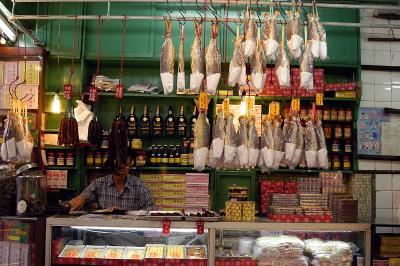 Salted Dry Fish Store