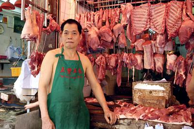 Friendly neighbourhood butcher