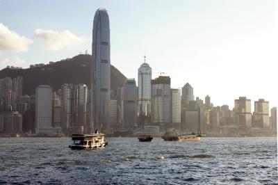 Star Ferry Crossing the Harbour