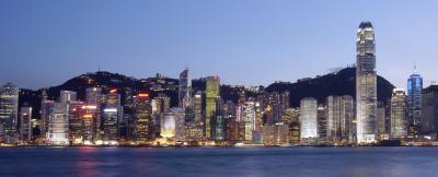 Hong Kong Night View