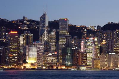 Hong Kong Night View 2
