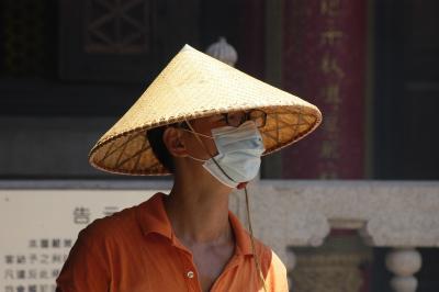 Worker at Wong Tai Sin