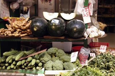 Fresh Veggies