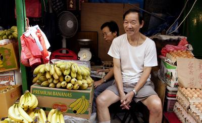 Bananas Seller