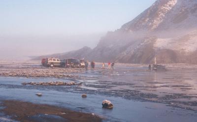 Utivistarferd i nov 2003 landmannalaugar-Veiðivötn með ivafi