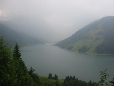  Some lake on the way to Zell am see from Hintertux