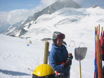 Hugo Nindl Racing camps in Austria. 2004