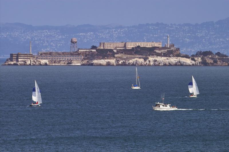 Boating by Alcatraz
