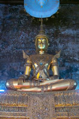 Pra Buddha Maha Jakrapad, Wat Nangnong
