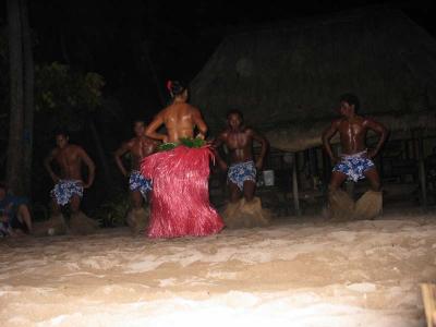 Fijian, Tongan and Mauri Dances