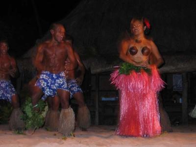 Fijian, Tongan and Mauri Dances