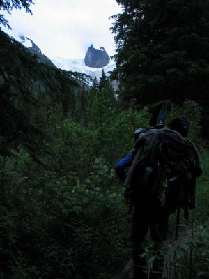 Hound Tooth, it's a small spire!