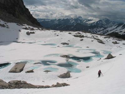 Glacial lakes