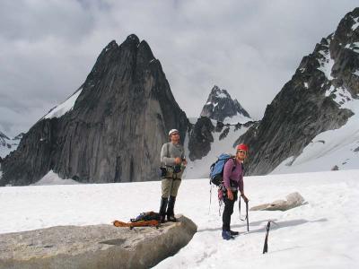 Snowpatch Spire (3063m)