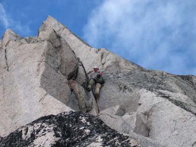 P4 5.9 and Glorious climbing!
