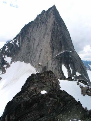 The NE Ridge of Bugaboo Spire