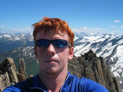 Me at the top of Eastpost Spire