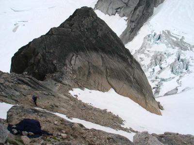 13th July - SW ridge of Snowpatch -