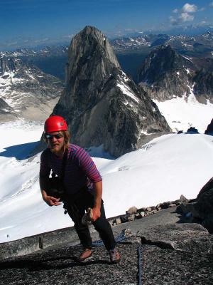 Mark at the summit!