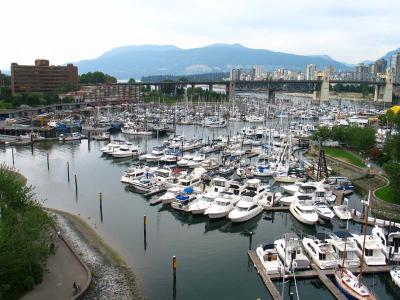 Vancouver from Granville Street Bridge