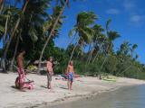 Setting sail for Suva