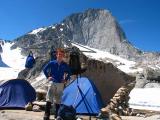 The Applebee Dome campsite